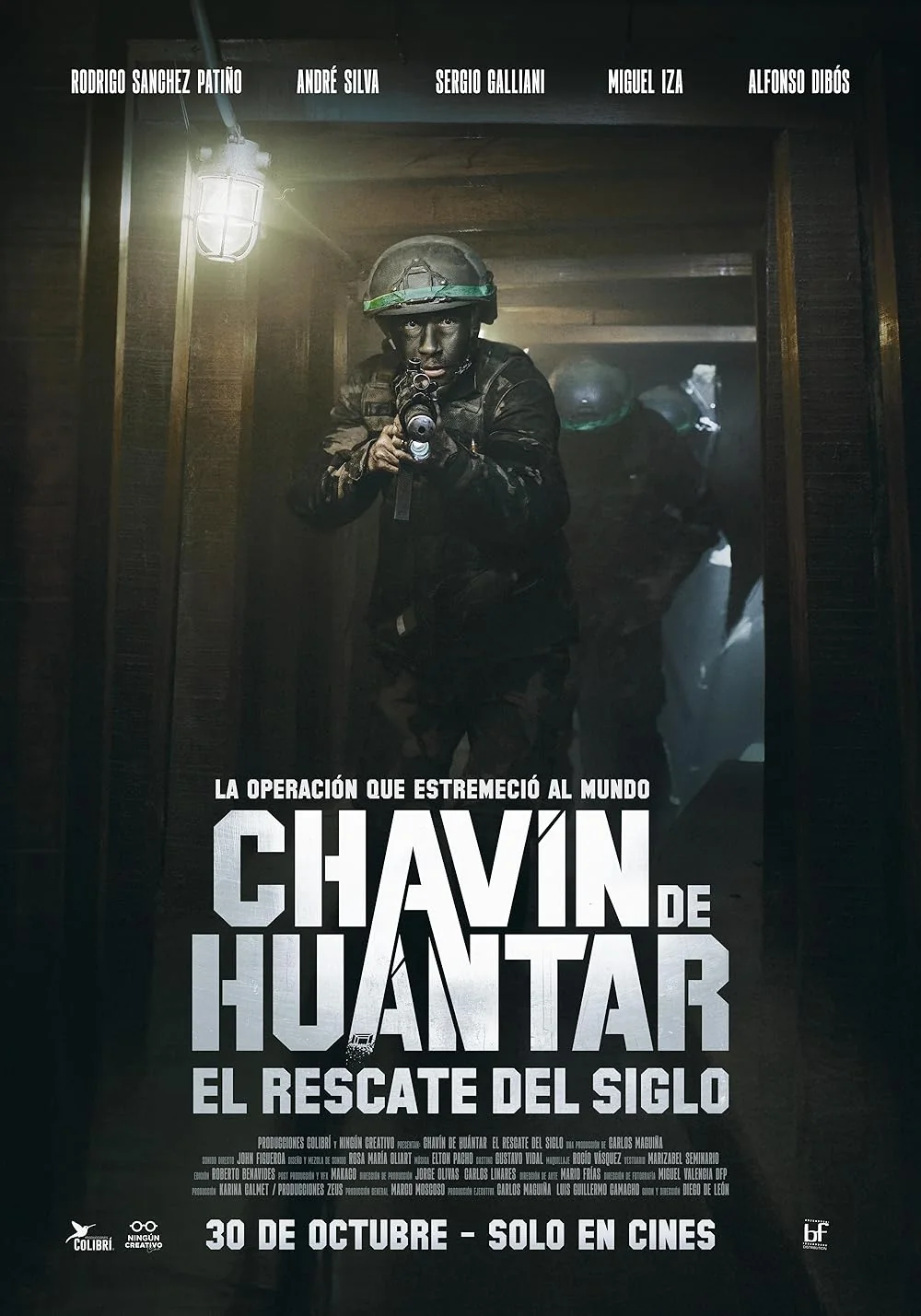 Afiche de Chavín de Huántar